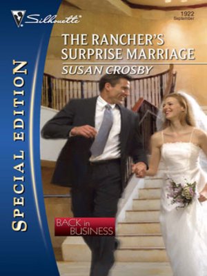 cover image of The Rancher's Surprise Marriage